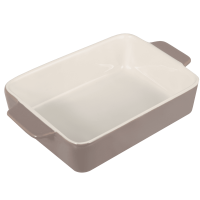 Форма для выпечки и запекания из жаропрочной керамики 37x20.5x7 см MAUNFELD BENTE MF37BNT01BW