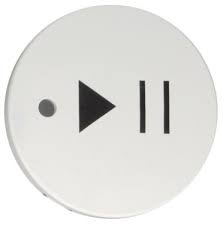 Кнопка СТАРТ-ПАУЗА стиральной машины Атлант 771239200802, Maxi Function