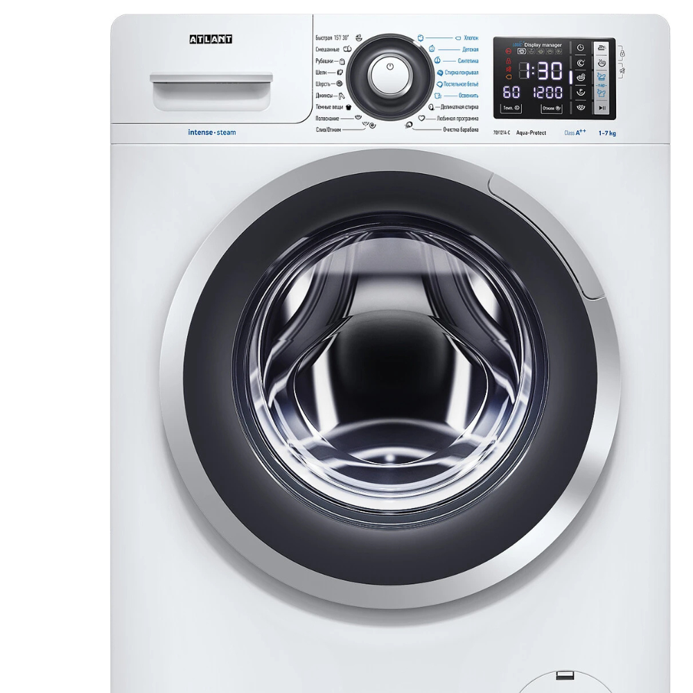 Стиральные машины с технологией пара Steam Clean