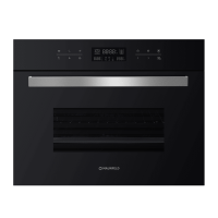 Шкаф духовой электрический с функцией СВЧ MAUNFELD MCMO.44.9GB