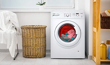 Стиральные машины серии 05 SOFT ACTION – нежная забота о вашей одежде.