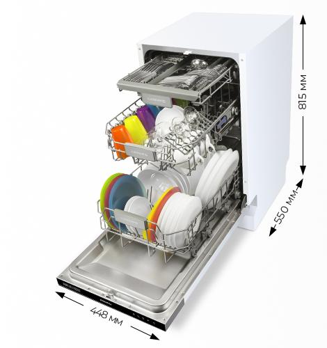 Посудомоечная машина MAUNFELD MLP-08IM (Китай)