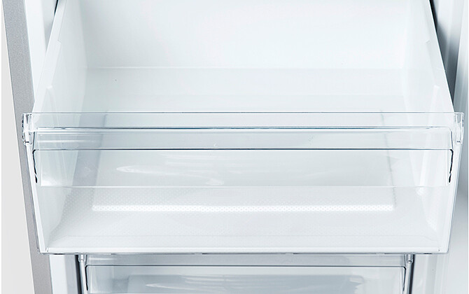 Выдвижная пластмассовая корзина