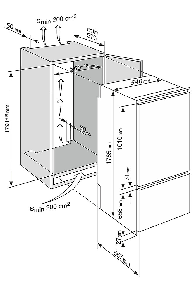 Схема встраивания