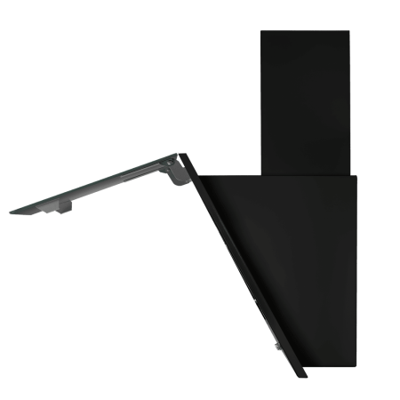 Кухонная вытяжка MAUNFELD Wind 60 A черный