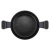 Кастрюля из кованого алюминия со стеклянной крышкой, 20 см, 2,9 л. MAUNFELD FRIDA MCS29FA02DG