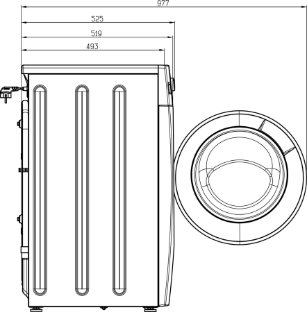 Стиральная машина СМА 80С1418-T-00