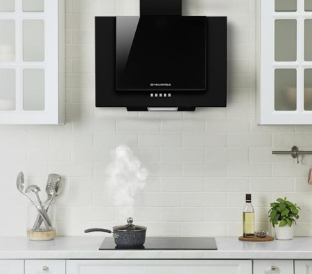 Кухонная вытяжка MAUNFELD Wind 60 A черный