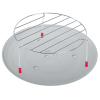 Микроволновая печь встраиваемая MAUNFELD MBMO925SGB09