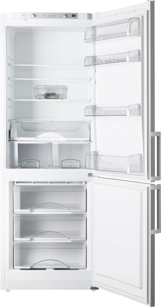 Двухкомпрессорный холодильник широкий ХМ-6224-101