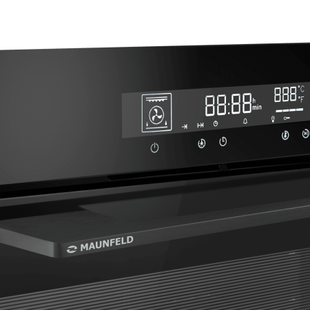 Шкаф духовой электрический MAUNFELD AEOD76106B