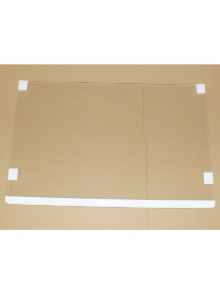 Полка стеклянная над ящиками холодильника Минск Атлант 769748506201