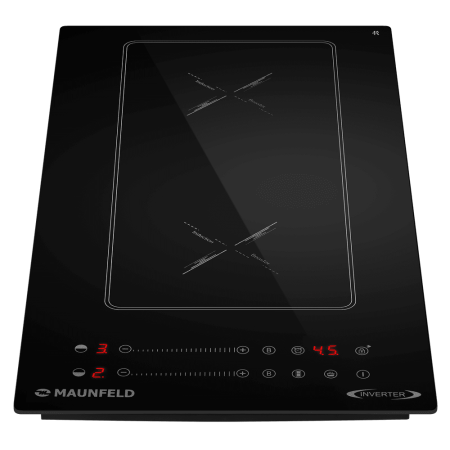 Индукционная варочная панель MAUNFELD CVI292S2BBKA Inverter