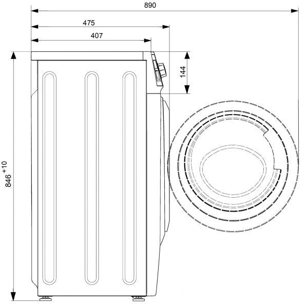 Стиральная машина СМА 70У109-00