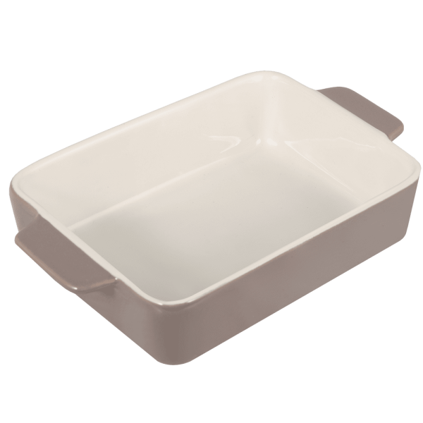 Форма для выпечки и запекания из жаропрочной керамики 37x20.5x7 см MAUNFELD BENTE MF37BNT01BW