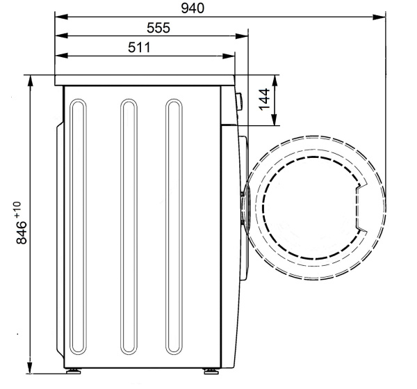 Стиральная машина СМА 70С107-000