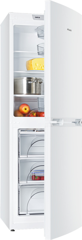 Холодильник узкий двухкамерный ХМ-4210-000