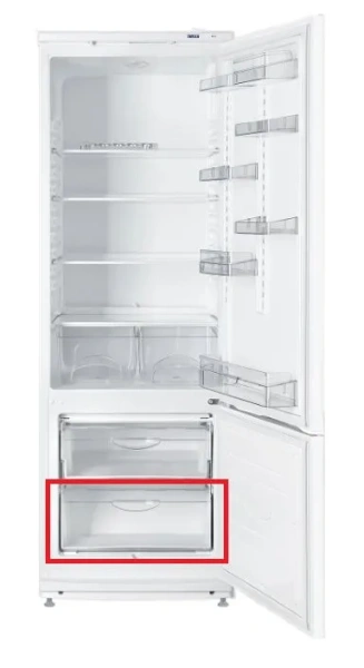Нижний ящик морозильной камеры Атлант 769748401900