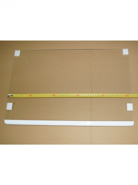 Полка стеклянная над ящиками холодильника Минск Атлант 769748506201