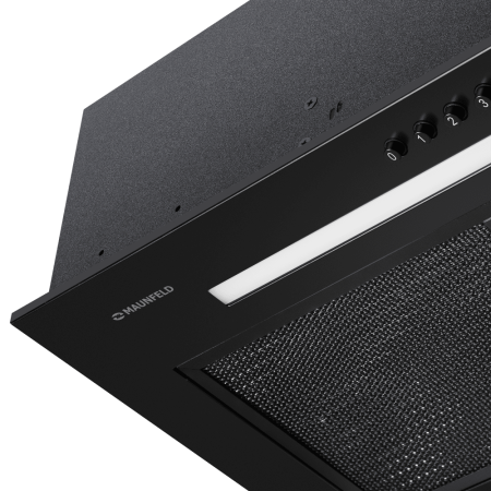 Кухонная вытяжка MAUNFELD Crosby 850LED чёрный