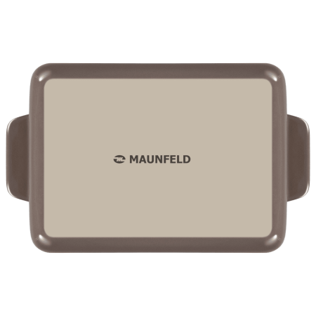 Форма для выпечки и запекания из жаропрочной керамики 37x20.5x7 см MAUNFELD BENTE MF37BNT01BW