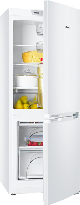 Холодильник узкий двухкамерный ХМ-4208-000