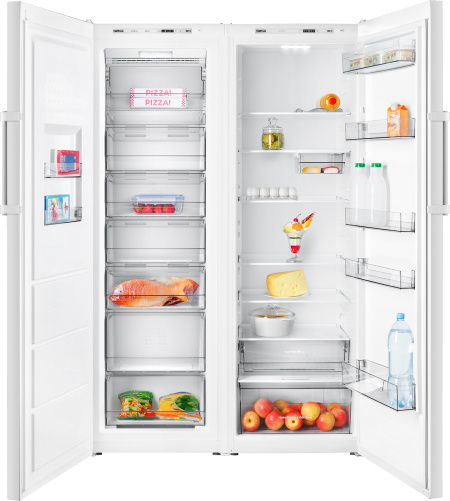 Комбинация Side-by-Side ATLANT (Х-1602-100 и М-7606-102-N)
