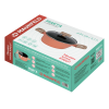 Кастрюля из кованого алюминия со стеклянной крышкой, 24 см, 4,1 л. MAUNFELD MARTA MCS41FA06CL