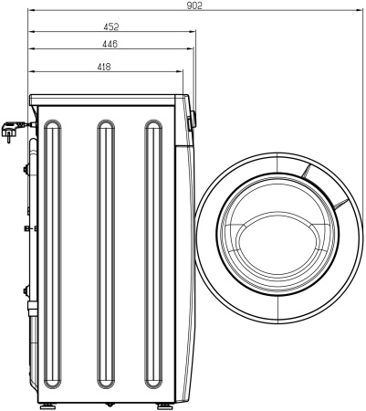 Стиральная машина СМА 60У1218-T-00