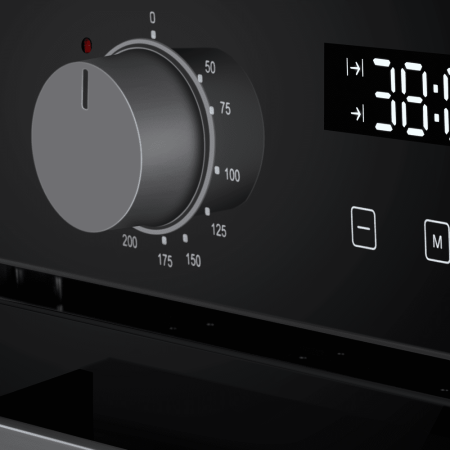 Шкаф духовой электрический MAUNFELD EOEM519PB
