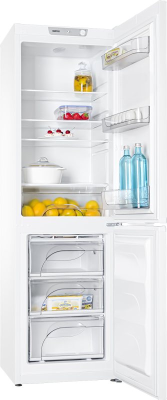 Холодильник узкий двухкамерный ХМ-4214-000