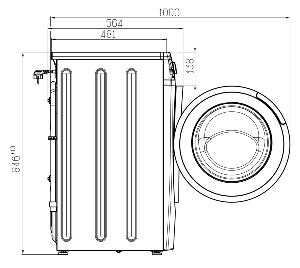 Стиральная машина СМА 80С1213-01