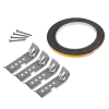 Газовая варочная панель MAUNFELD EGHE.43.3STS-EB