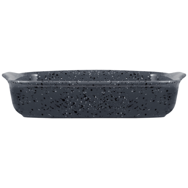 Форма для выпечки и запекания из жаропрочной керамики 35x22,2x7,5 см MAUNFELD AGATA MF35AGT01BW