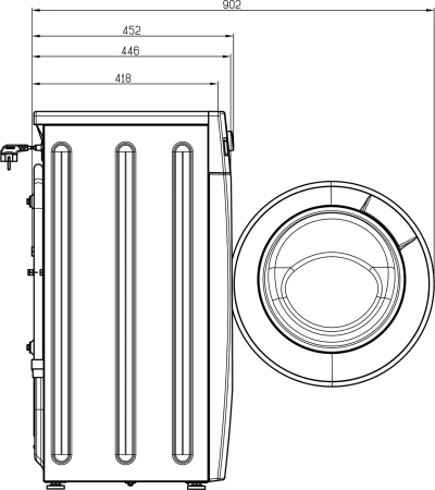 Стиральная машина СМА 70У1218-Т-00