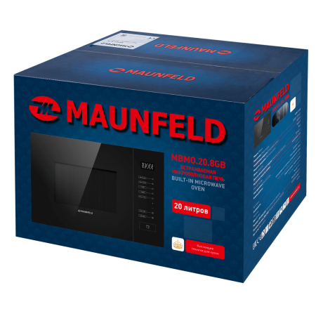 Микроволновая печь встраиваемая MAUNFELD MBMO.20.8GB