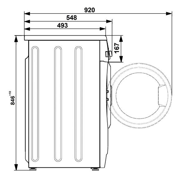 Стиральная машина СМА 60С102-000