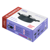 Кастрюля из кованого алюминия со стеклянной крышкой, 20 см, 2,9 л. MAUNFELD FRIDA MCS29FA02DG
