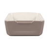 Форма для выпечки и запекания из жаропрочной керамики 37x20.5x7 см MAUNFELD BENTE MF37BNT01BW