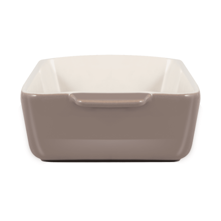 Форма для выпечки и запекания из жаропрочной керамики 37x20.5x7 см MAUNFELD BENTE MF37BNT01BW