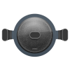 Кастрюля из кованого алюминия со стеклянной крышкой, 20 см, 2,9 л. MAUNFELD FRIDA MCS29FA02DG