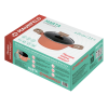 Кастрюля из кованого алюминия со стеклянной крышкой, 20 см, 2,2 л. MAUNFELD MARTA MCS22FA06CL