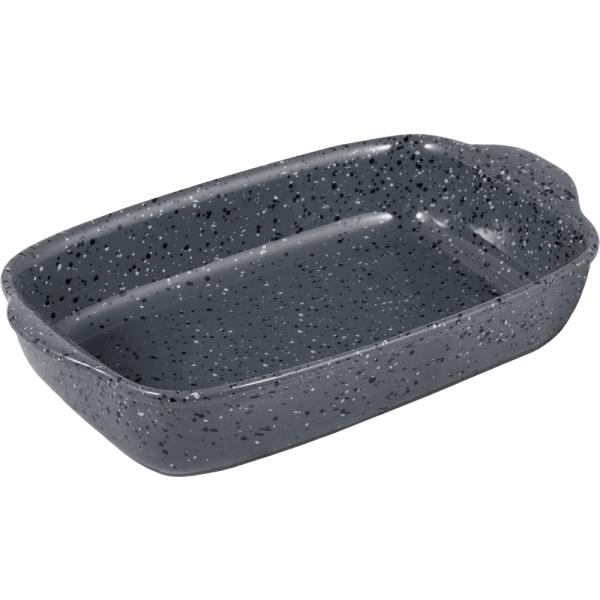 Форма для выпечки и запекания из жаропрочной керамики 35x22,2x7,5 см MAUNFELD AGATA MF35AGT01BW