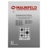 Газовая варочная панель MAUNFELD EGHE.43.3STS-EB